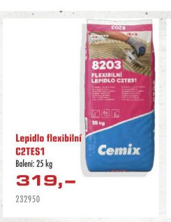 Lepidlo flexibilní C2TES1 Cemix