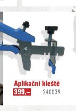 Aplikační kleště