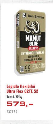 Lepidlo flexibilní Ultra Flex C2TE S2