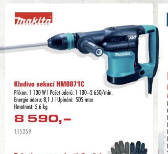 Kladivo sekací HM0871C