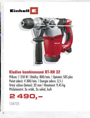 Kladivo kombinované RT-RH 32