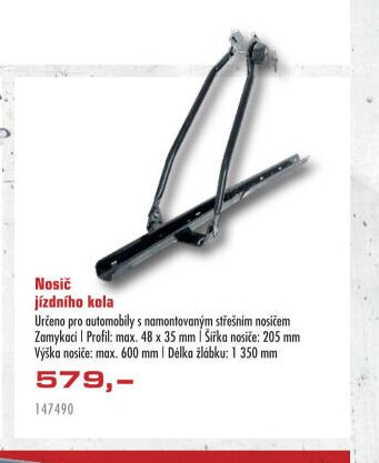 Nosič jízdního kola