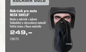 Nákrčník pro moto NECK SHIELD