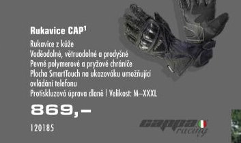 Rukavice CAP