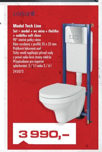 Modul Tech Line Cersanit