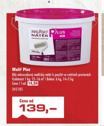 Malíř Plus