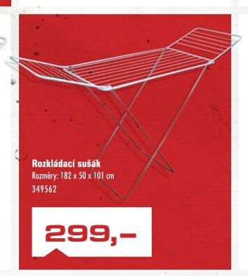 Rozkládací sušák