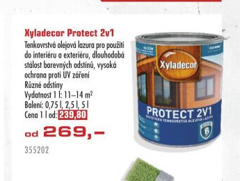 Xyladecor Protect 2v1