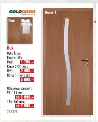 Solodoor Novus 1 Buk