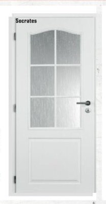 Doornite Socrates Bílá pór