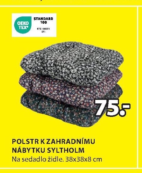 POLSTR K ZAHRADNÍMU NÁBYTKU SYLTHOLM
