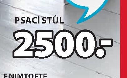 PSACÍ STŮL