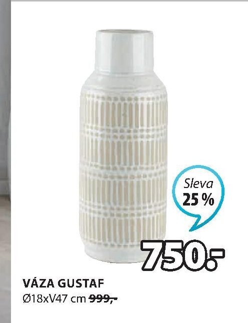 VÁZA GUSTAF