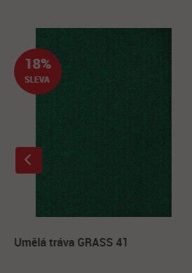 Umělá tráva GRASS 41