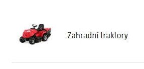 Zahradní traktory
