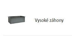 Vysoké záhony