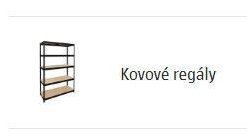 Kovové regály