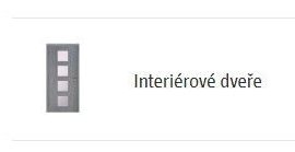 Interiérové dveře
