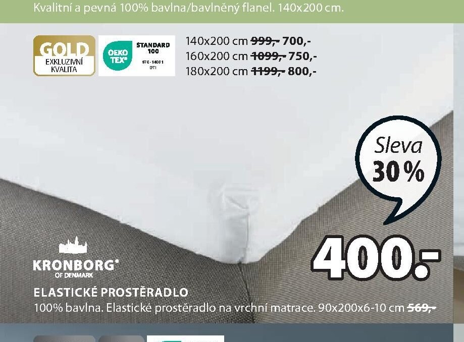 Elastické prostěradlo