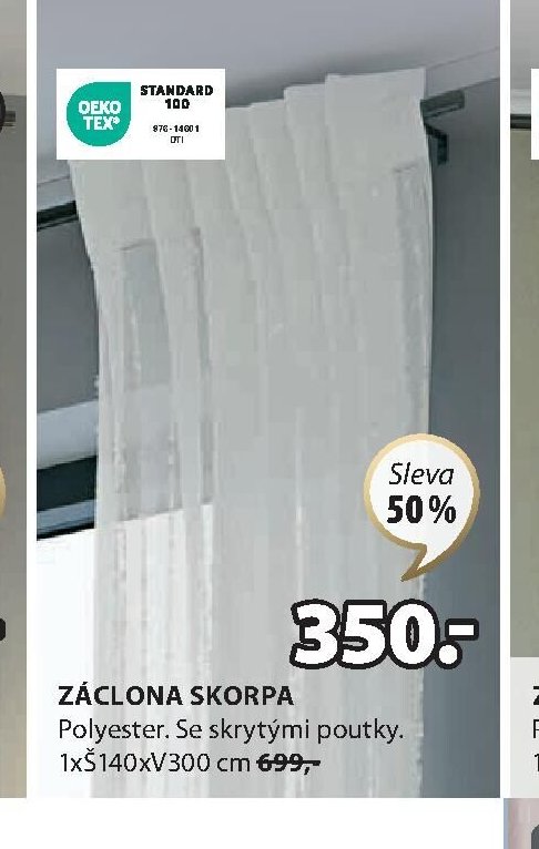ZÁCLONA SKORPA