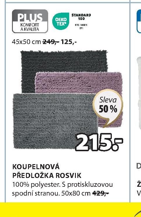 KOUPELNOVÁ PŘEDLOŽKA ROSVIK