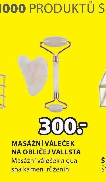 MASÁŽNÍ VÁLEČEK NA OBLIČEJ VALLSTA