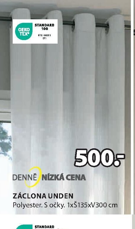 ZÁCLONA UNDEN