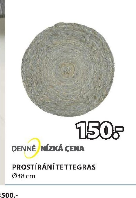 PROSTÍRÁNÍ TETTEGRAS