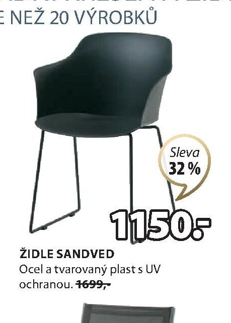 ŽIDLE SANDVED