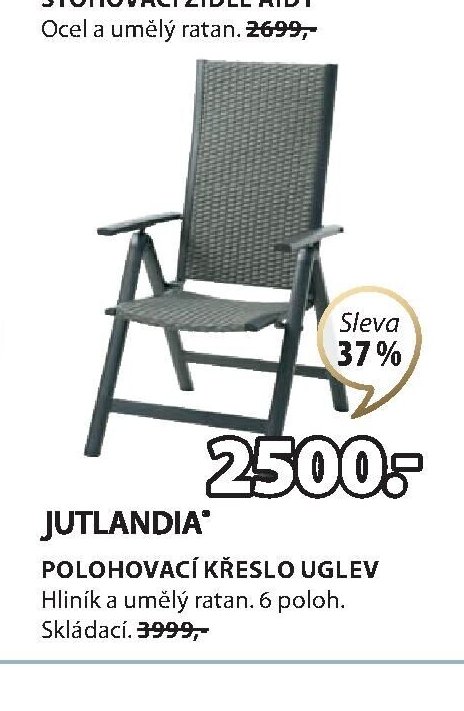 POLOHOVACÍ KŘESLO UGLEV