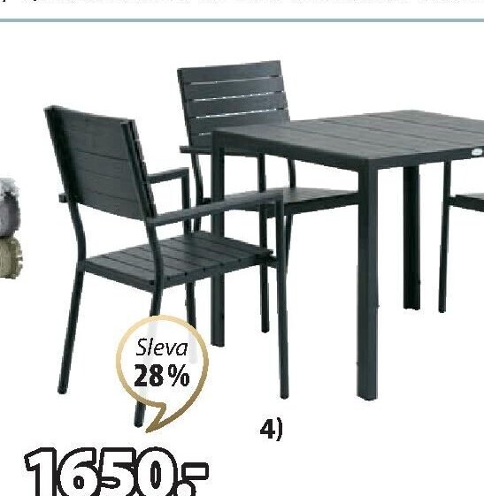Stohovací židle PADHOLM