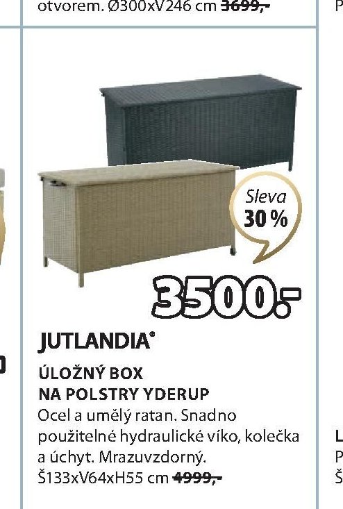 ÚLOŽNÝ BOX NA POLSTRY YDERUP