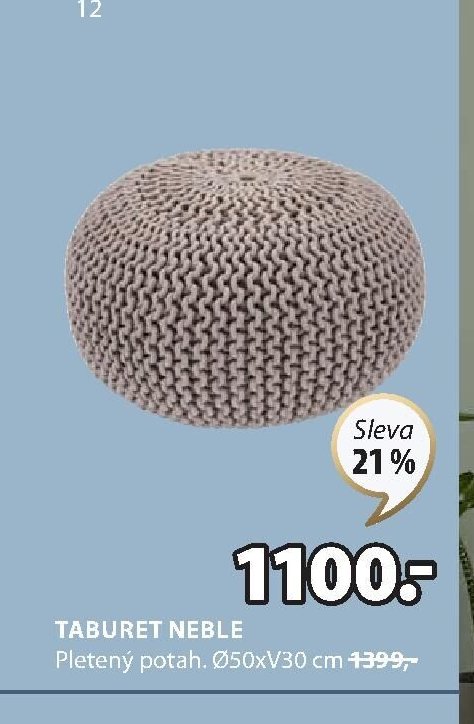 TABURET NEBLE