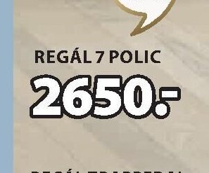 REGÁL 7 POLIC
