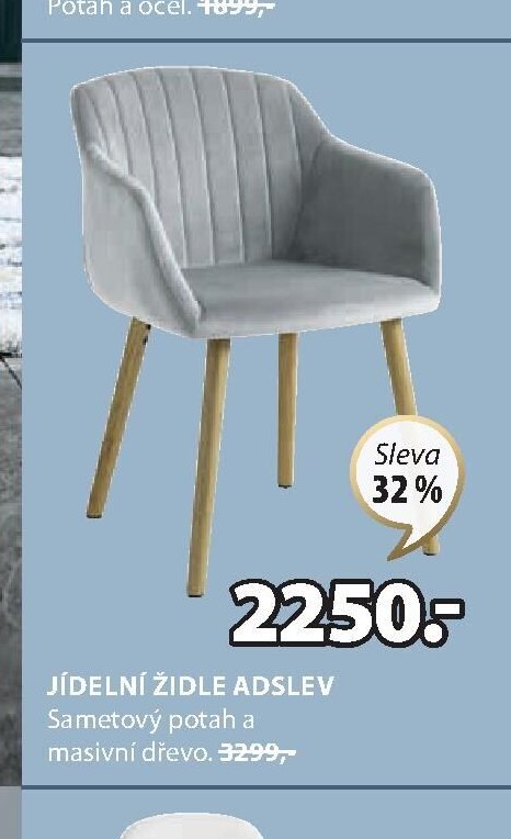 JÍDELNÍ ŽIDLE ADSLEV