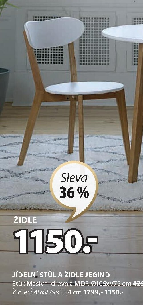 ŽIDLE JEGIND