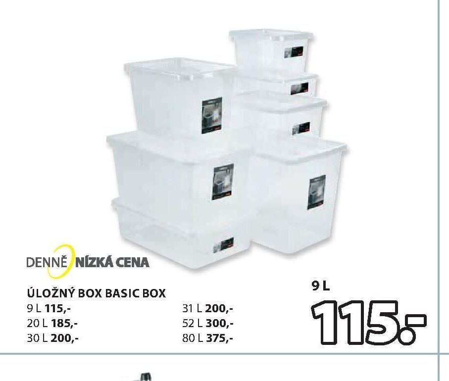 Úložný box Basic Box
