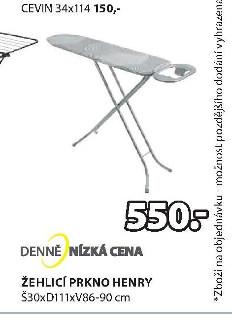 Žehlicí prkno Henry