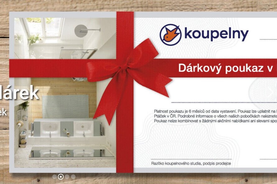 Dárkový poukaz
