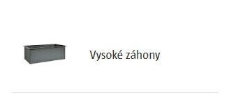 Vysoké záhony