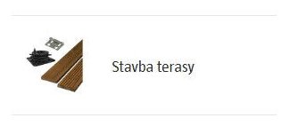 Stavba terasy