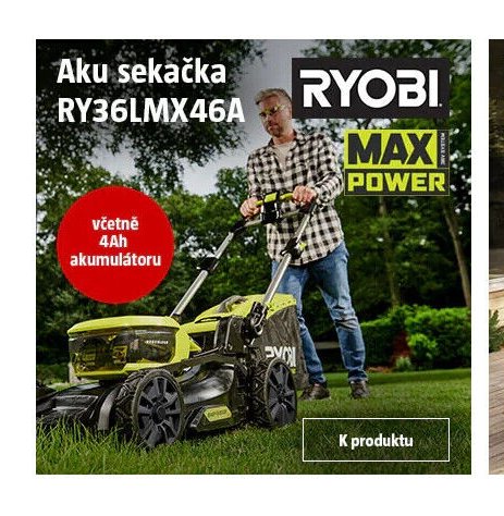 Aku sekačka RY36LMX46A