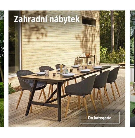 Zahradní nábytek