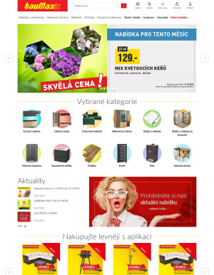 akční leták bauMax 10.5.2023-16.5.2023