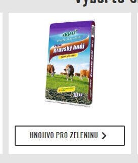HNOJIVO PRO ZELENINU