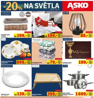 akční leták ASKO 11.5.2023-24.5.2023