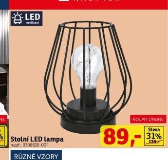 Stolní LED lampa