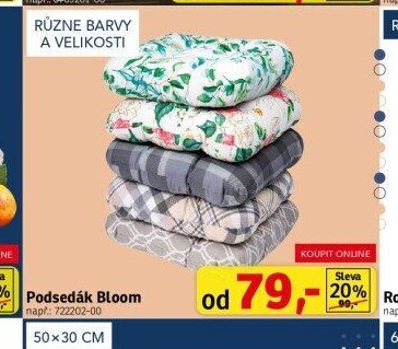 Podsedák Bloom