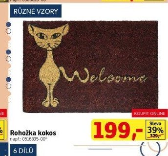 Rohožka kokos