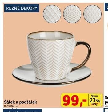 Šálek a podšálek
